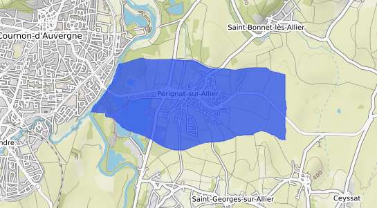 prix immobilier P�rignat sur Allier