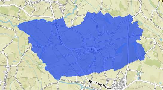 prix immobilier Perrex
