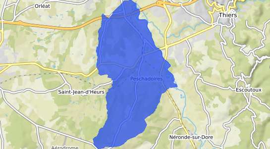 prix immobilier Peschadoires