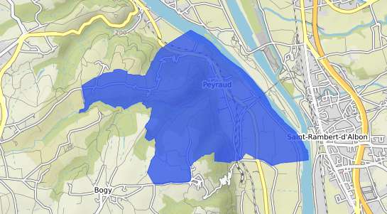 prix immobilier Peyraud
