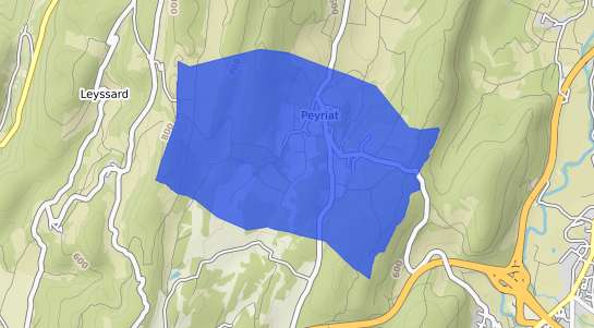 prix immobilier Peyriat