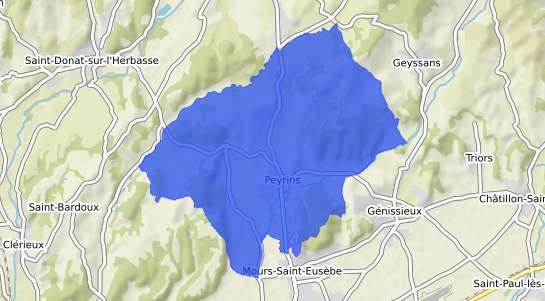 prix immobilier Peyrins