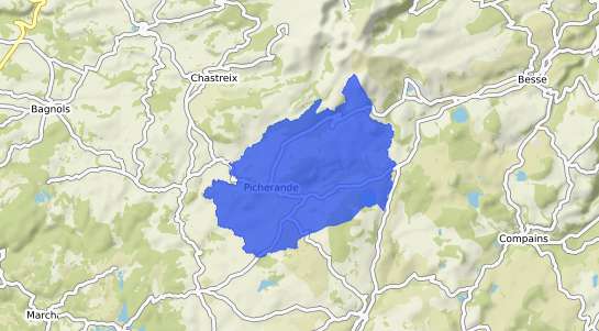 prix immobilier Picherande