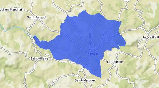 prix immobilier Pionsat