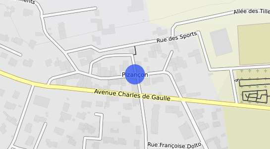 prix immobilier Pizan�on