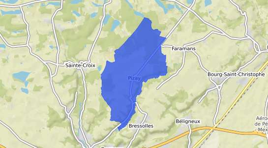 prix immobilier Pizay