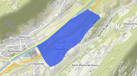 prix immobilier Planaise