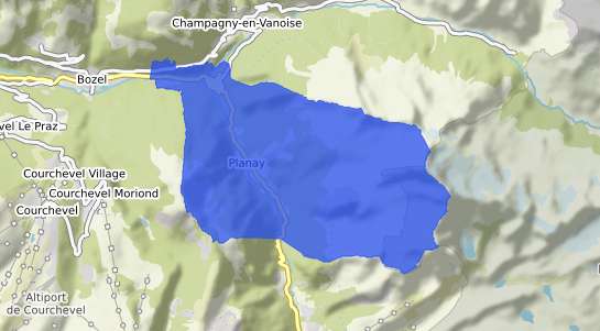 prix immobilier Planay