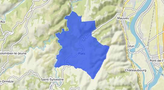 prix immobilier Plats