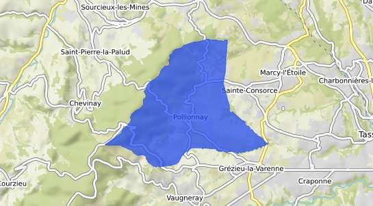 prix immobilier Pollionnay