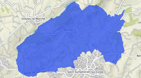 prix immobilier Pomeys