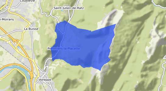 prix immobilier Pommiers la Placette