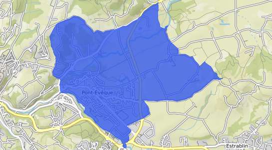 prix immobilier Pont Evque