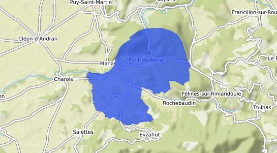 prix immobilier Pont de Barret