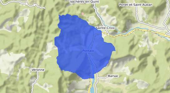 prix immobilier Pontaix