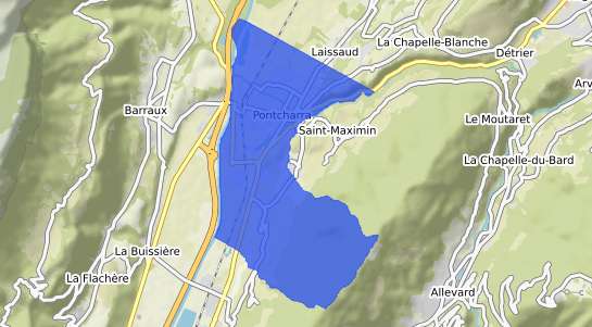 prix immobilier Pontcharra
