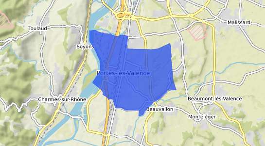 prix immobilier Portes ls Valence