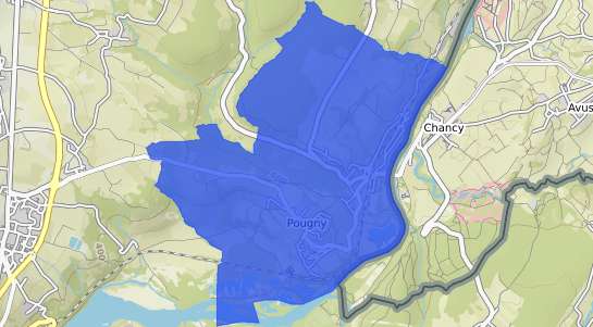 prix immobilier Pougny