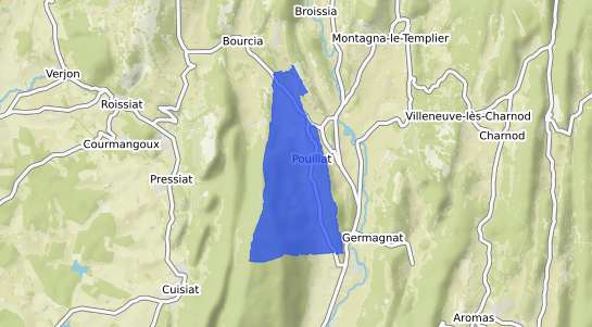 prix immobilier Pouillat