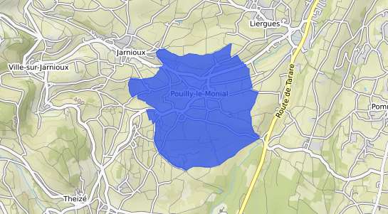 prix immobilier Pouilly le Monial