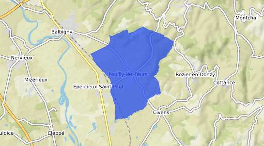 prix immobilier Pouilly ls Feurs