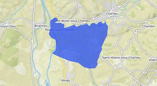 prix immobilier Pouilly sous Charlieu
