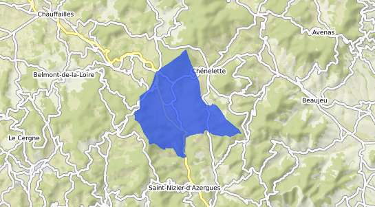 prix immobilier Poule les Echarmeaux