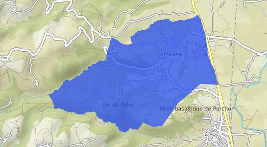 prix immobilier Pralong