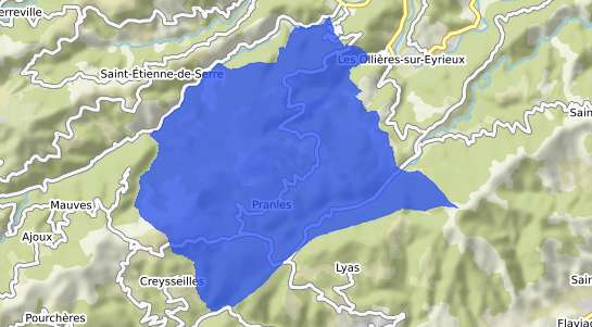 prix immobilier Pranles