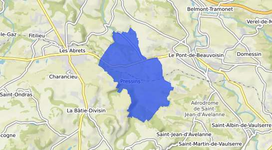 prix immobilier Pressins
