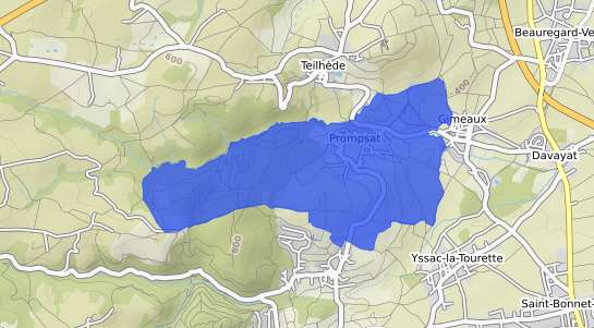 prix immobilier Prompsat