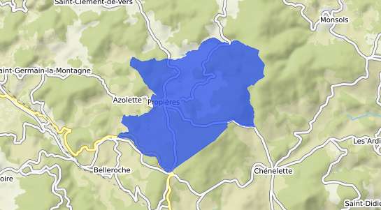 prix immobilier Propires