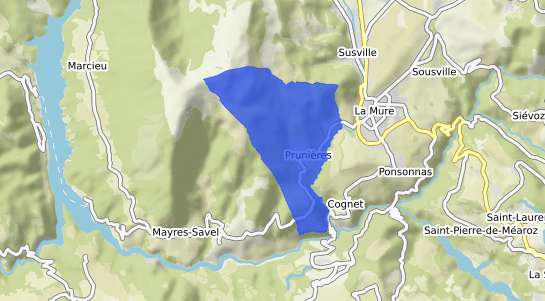 prix immobilier Prunires