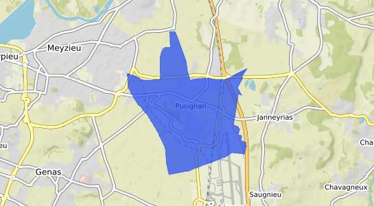 prix immobilier Pusignan