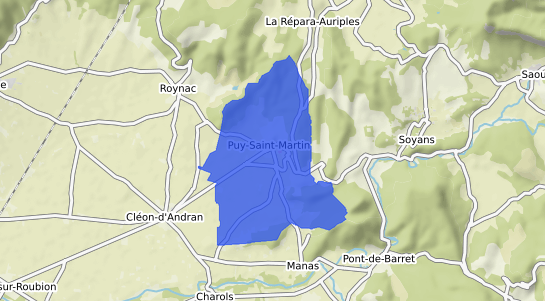 prix immobilier Puy Saint Martin