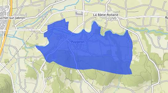 prix immobilier Puygiron