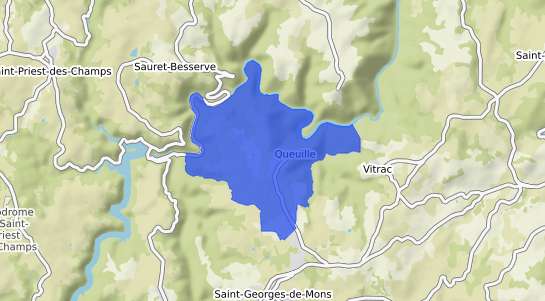 prix immobilier Queuille