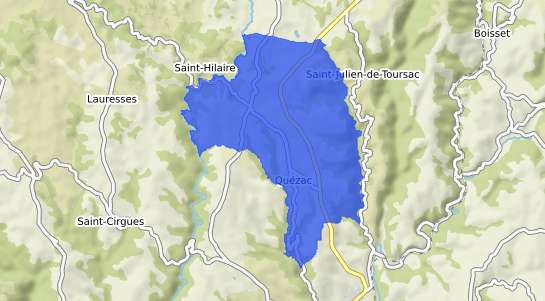 prix immobilier Quzac