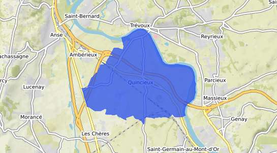 prix immobilier Quincieux