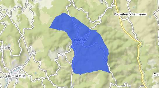 prix immobilier Ranchal