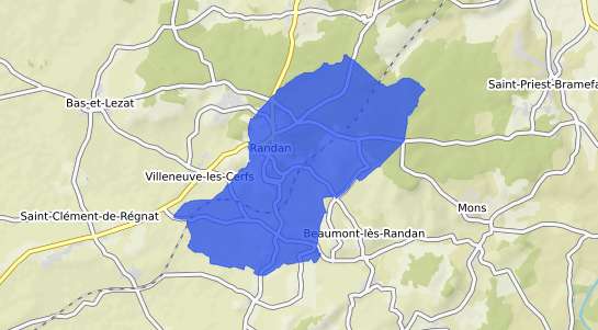 prix immobilier Randan