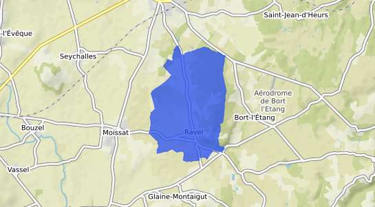 prix immobilier Ravel