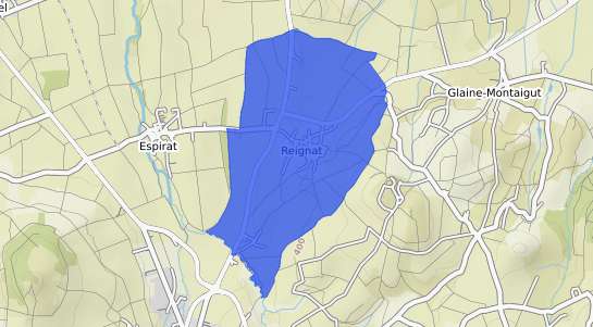 prix immobilier Reignat