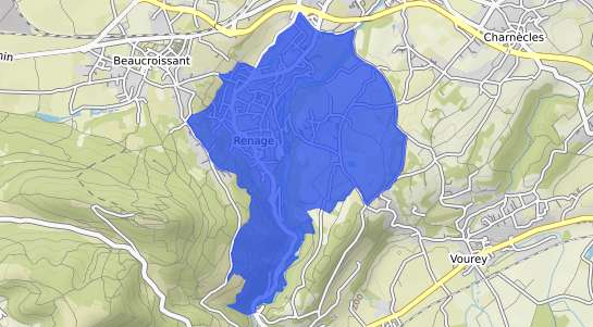prix immobilier Renage