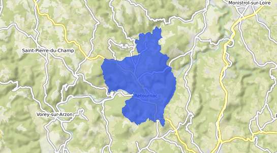 prix immobilier Retournac