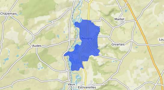 prix immobilier Reugny