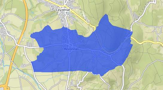 prix immobilier Revonnas