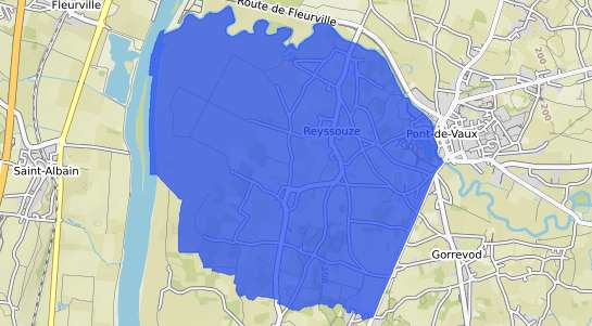 prix immobilier Reyssouze