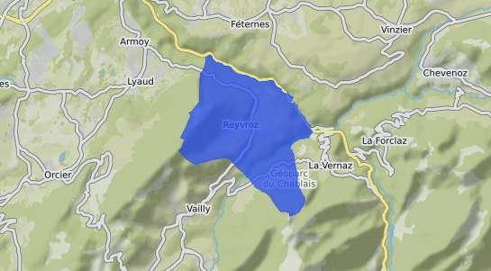 prix immobilier Reyvroz