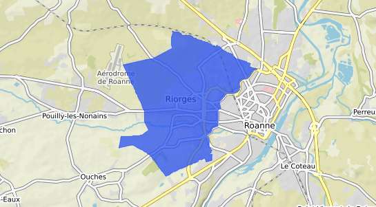 prix immobilier Riorges